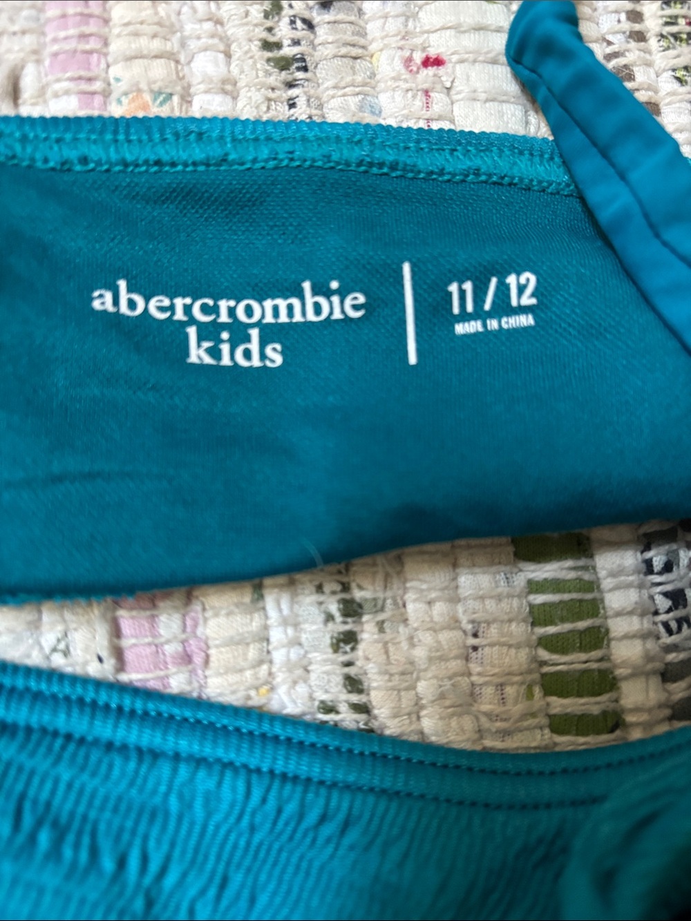 abercrombie kids Teal Two-Piece Bikini Set - Picture 3 of 5
